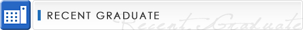 Recent Graduates